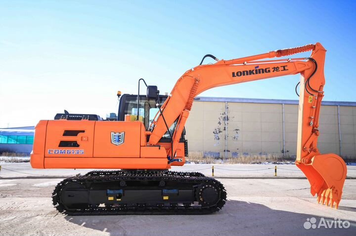 Мини-экскаватор Lonking CDM6080, 2023