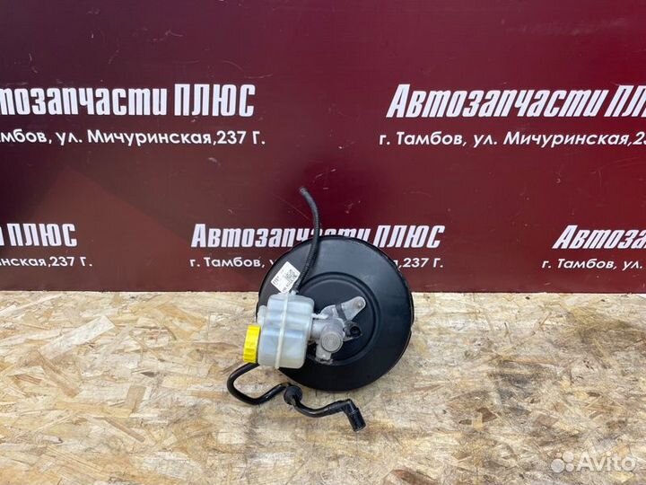 Вакуумный усилитель Volkswagen Polo