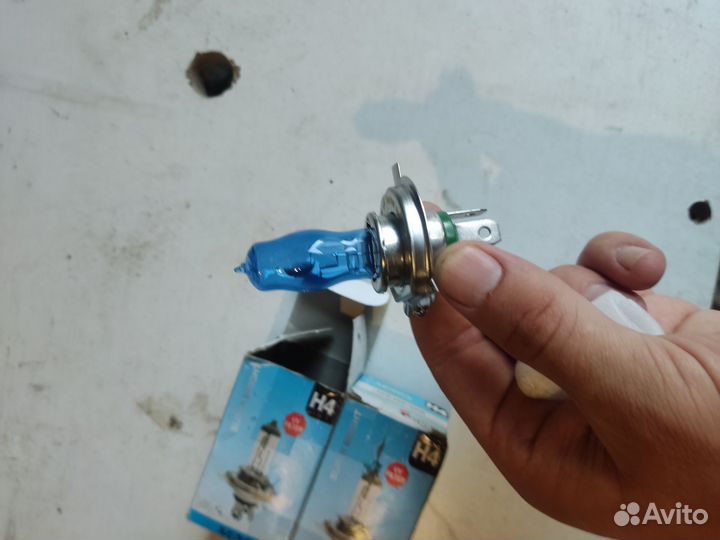 Лампочки H4 100w