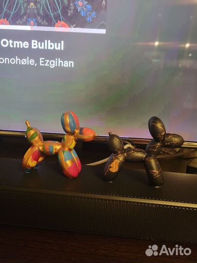 Силиконовый молд из собаки Balloon Dog