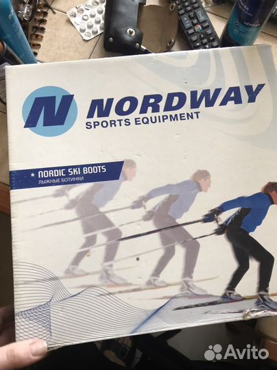 Лыжные ботинки nordway