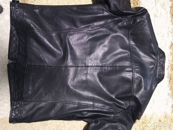 Кожаная куртка