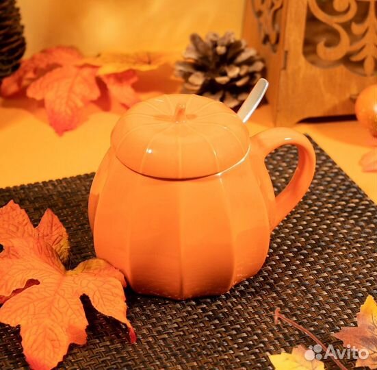 Кружка Тыква