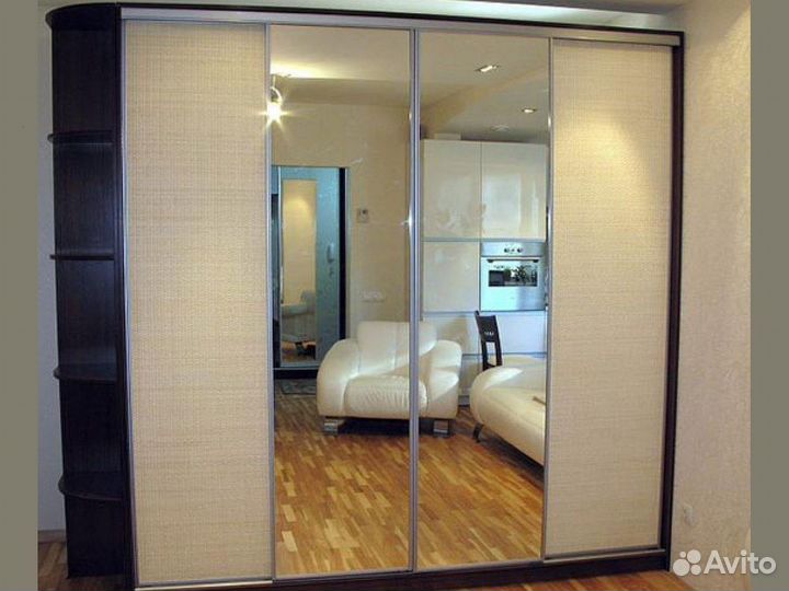 Шкаф купе доставка установка