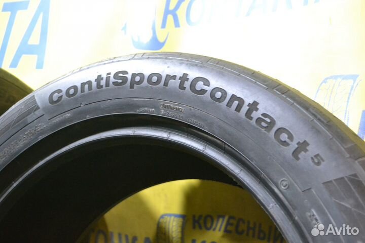 Continental ContiSportContact 5 255/50 R20