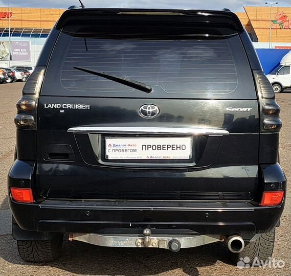 Toyota Land Cruiser Prado 4.0 AT, 2006, 299 000 км