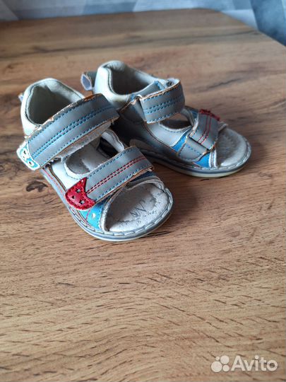 Сандалии для мальчика