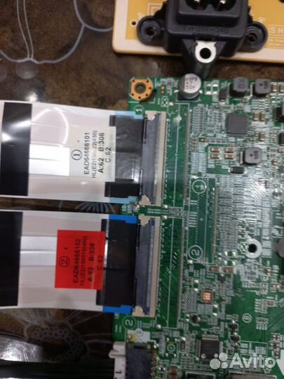 Платы тв lg55uk6200pla