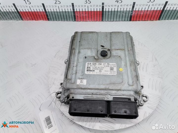 Блок управления двигателем Mercedes-Benz M-Класс