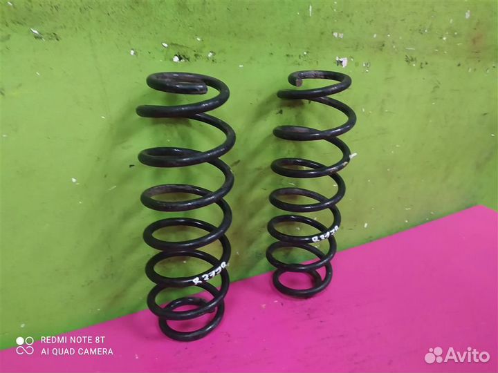 Пружина задняя пара Skoda Fabia Polo 4 5 Audi A1