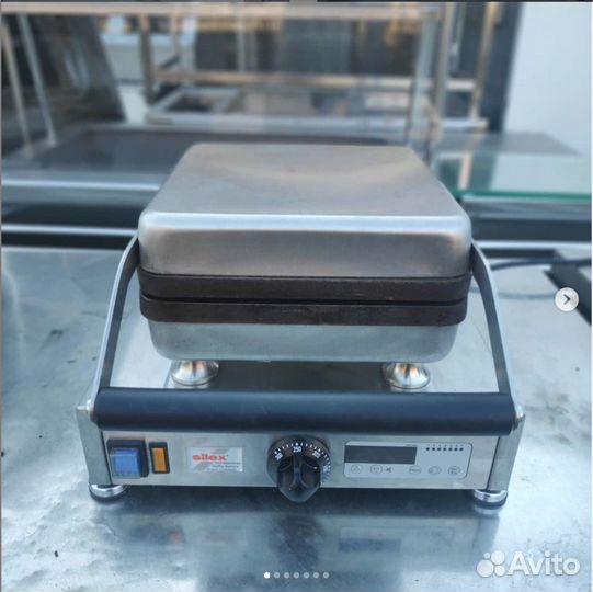 Вафельница silex T 521 AT б/у