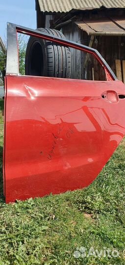 Дверь задеяя левая hyundai i30