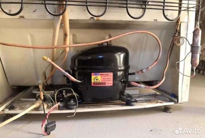 Ремонт холодильников и морозильных камер \Заправка