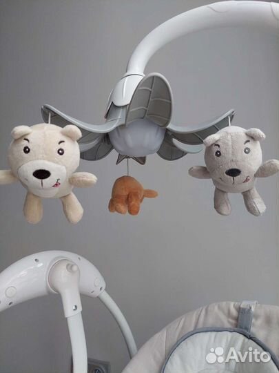 Детские электрокачели Capella TY-018E