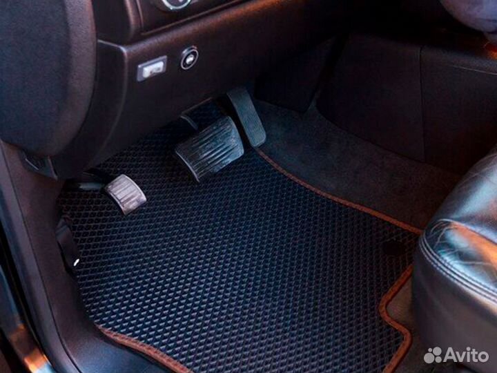 Коврик багажника ева honda stepwgn с 2015