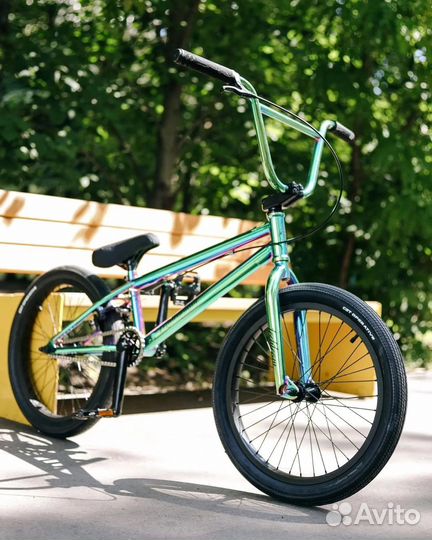 BMX Велосипед Techteam Millennium neo green
