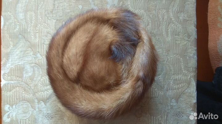 Прдаю б/у шапка женская норка