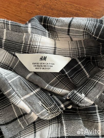 Клечатая,легкая рубашка