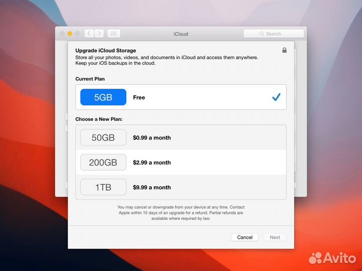 Карта 1000 Apple ID (icloud, appstore, itunes)