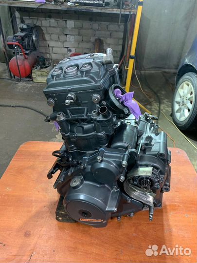 Двигатель KTM duke390