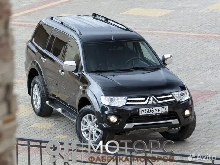 Двигатель на Mitsubishi Pajero Sport (2013 - 2017)