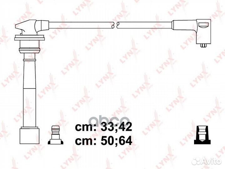 Провода высоковольтные SPC3607 lynxauto