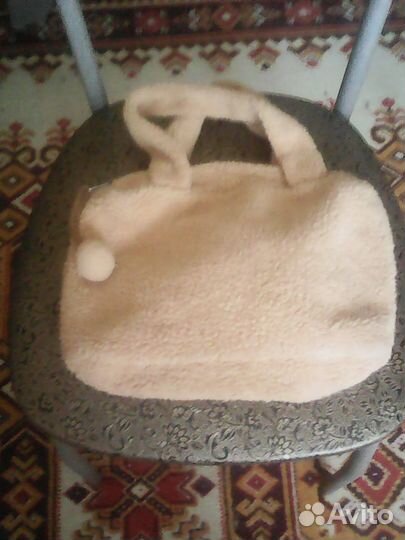 Детская плюшевая сумка Мишутка. Очень красивая