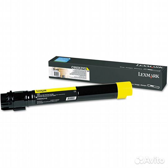 Lexmark C950X2CG C950X2YG C950X2MG C950X2KG
