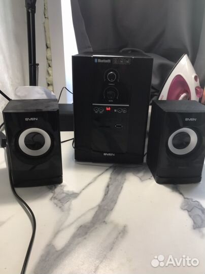 Колонка сабвуфер sven