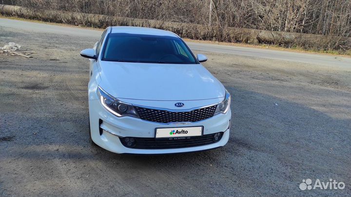 Kia Optima 2.0 AT, 2018, 97 000 км