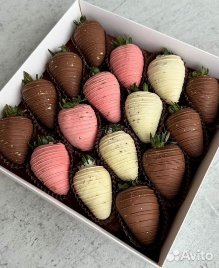 Клубника в шоколаде маме