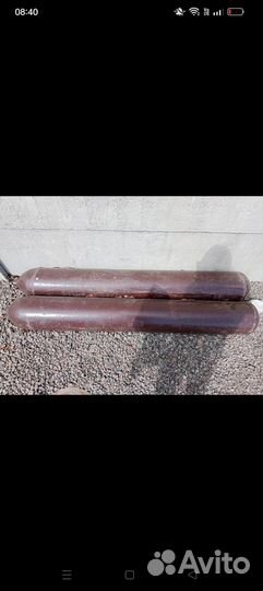 Газовые баллоны метан