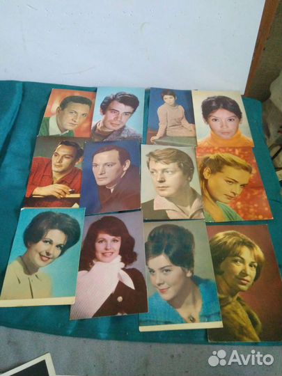 Фотографии артистов Советского кино