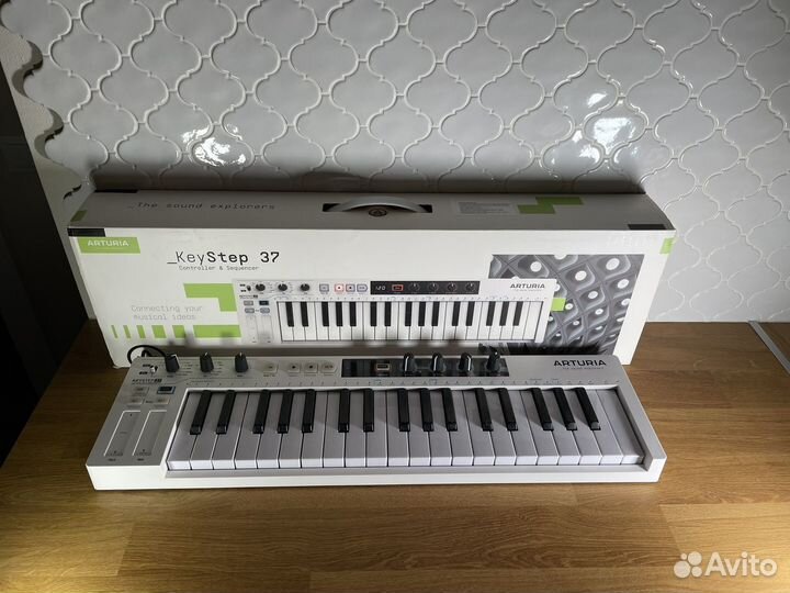 Arturia keystep 37