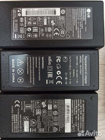 Блок питания для тв, монитора, ноутбука