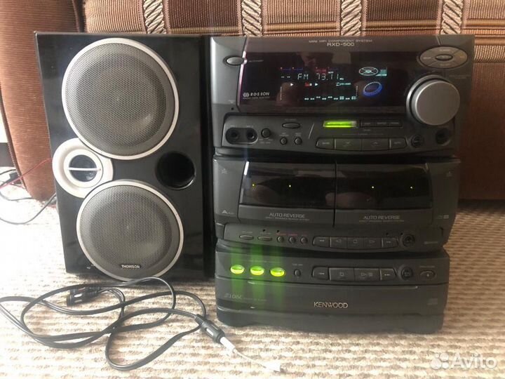 Музыкальный центр Kenwood RHD-500W