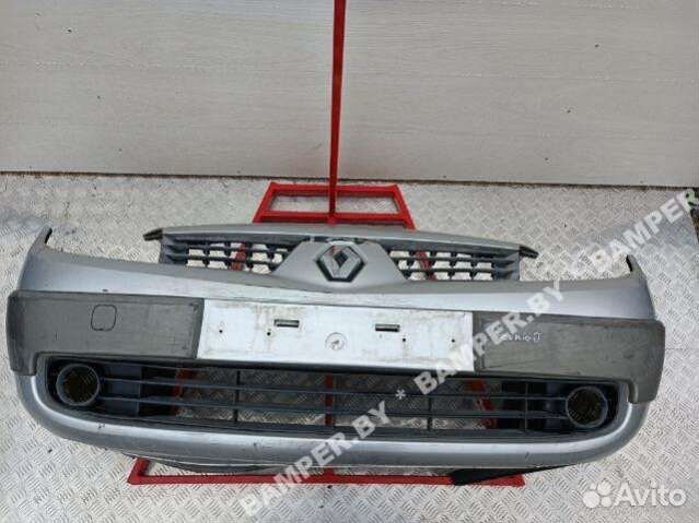 Бампер передний для Renault Scenic 2 7701474769