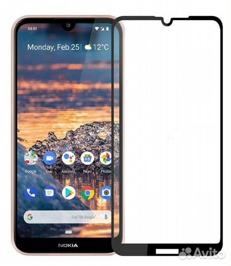 Стекло для Nokia 2.4 Новый