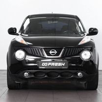 Nissan Juke 1.6 CVT, 2013, 203 245 км, с пробегом, цена 1 289 000 руб.