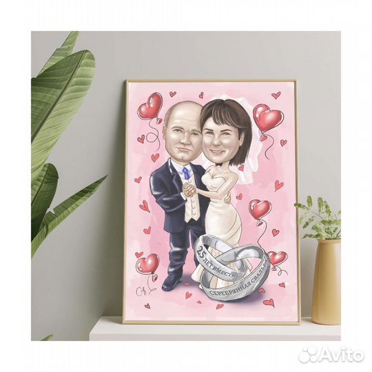 Шарж по фото