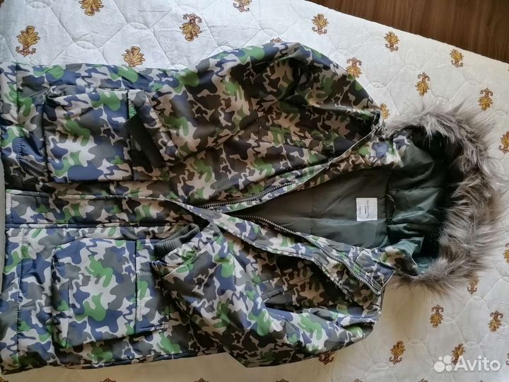 Куртка зимяя