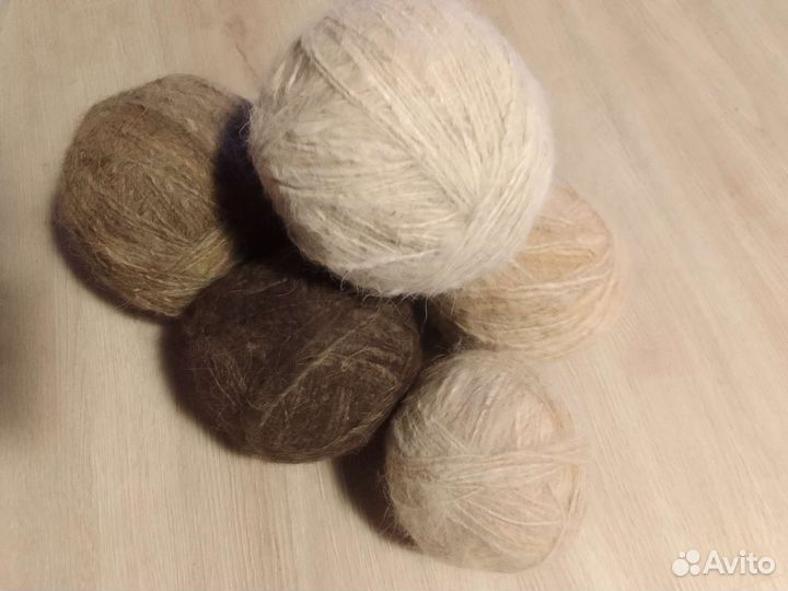 Пух собачий