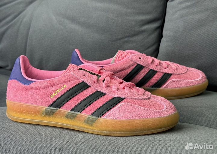 Adidas Gazelle Indoor Bliss Pink Purple