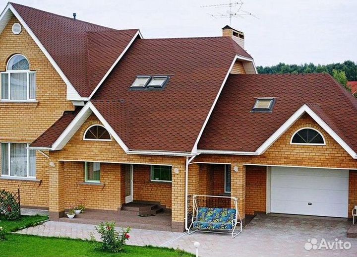 Гибкая черепица Катепал