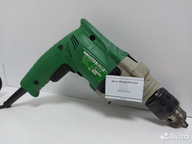 Дрель Hitachi DV13SS