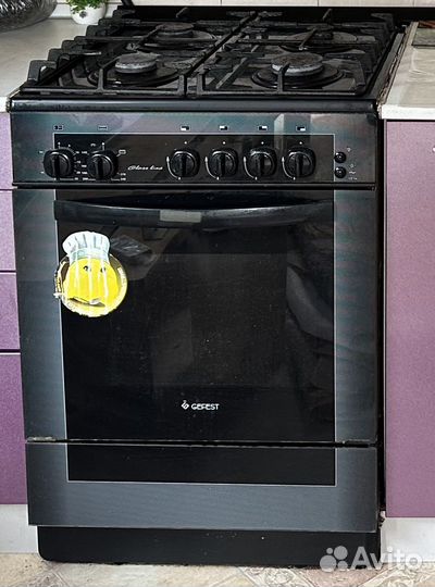 Плита газовая gefest пг 6500