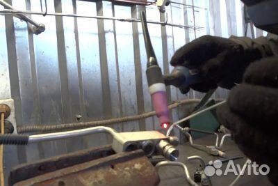 Сварка аргоном