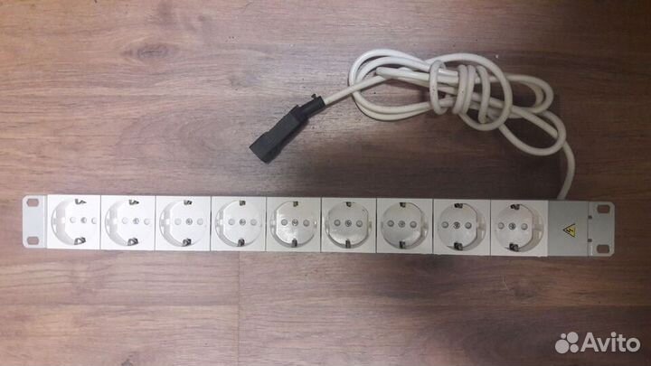 Блок розеток ижтехноком 19