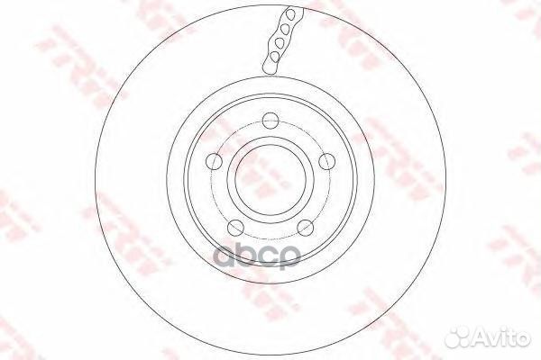 Диск тормозной ford: C-MAX II 1.0 EcoBoost/1.6