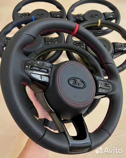 Руль на priora